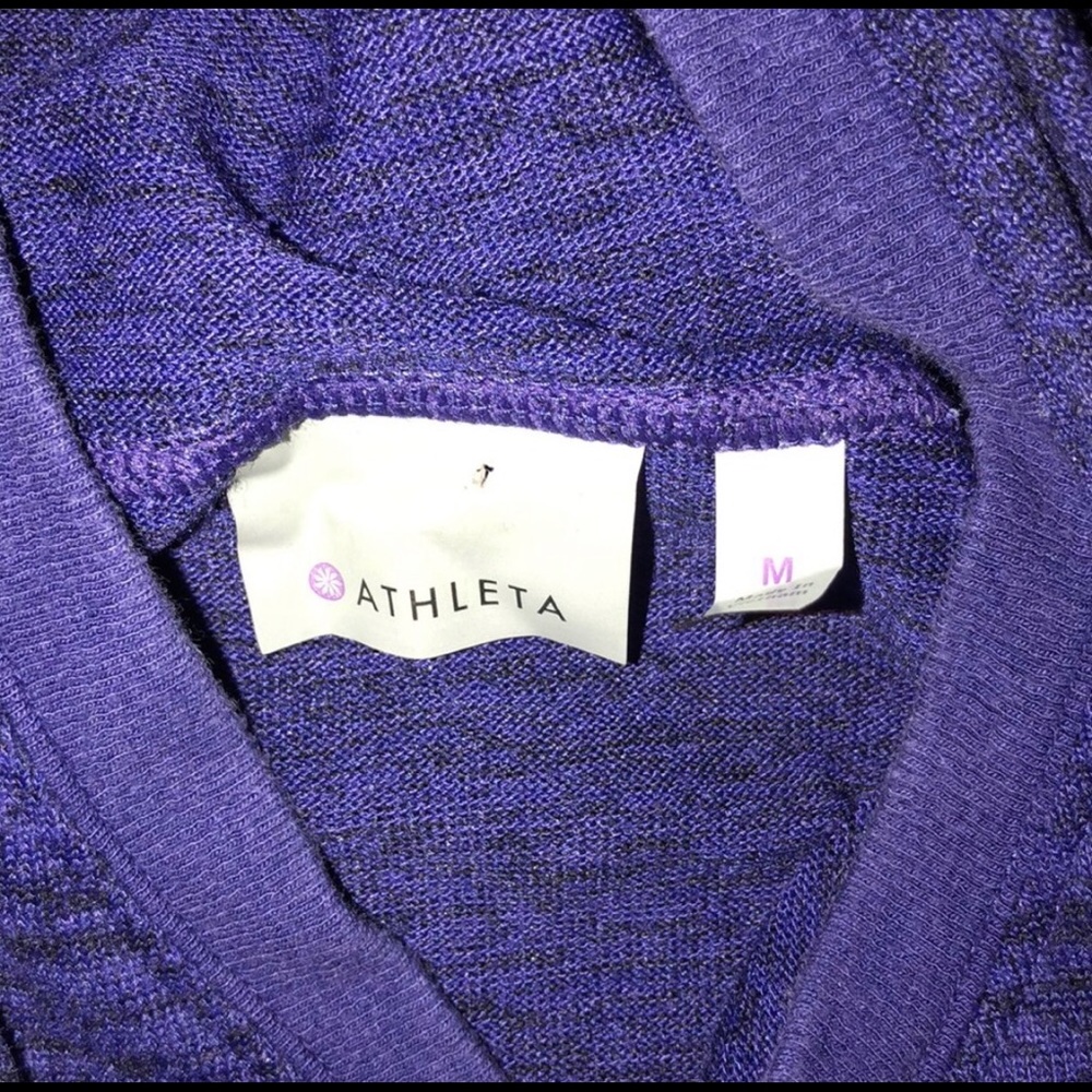 Athleta Hooded Sweater - Medium